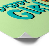 Poster Les Pierrafeu | Fred & Pebbles - La fille de papa (Coin)