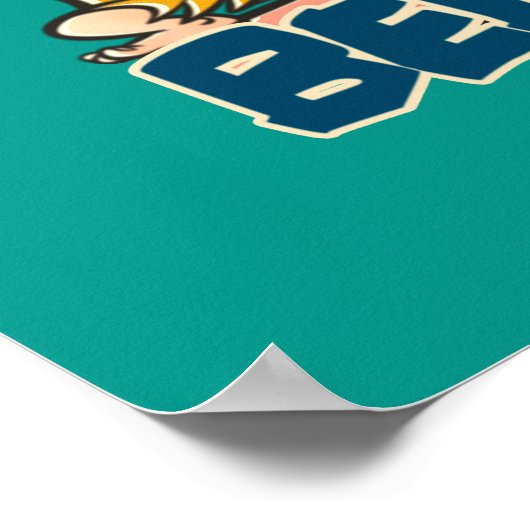 Poster Les Pierrafeu | Fred - Salutations De Bedrock (Coin)