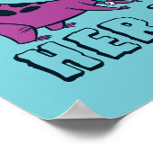 Poster Les Pierrafeu | Galets & Dino Play Ball (Coin)