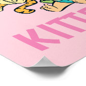 Poster Les Pierrafeu | Galets et son tigre (Coin)