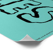 Poster Les Pierrafeu | Pierre de caillou (Coin)