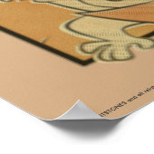 Poster Les Pierrafeu | Pierres à Repères & Roubles Comiqu (Coin)