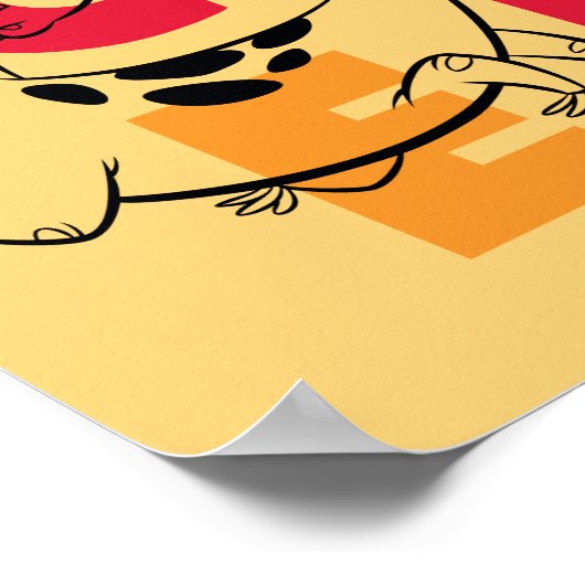 Poster Les Pierrafeu | ROCKER (Coin)