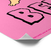 Poster Les Pierrafeu | Wilma & Betty Rock Stars (Coin)