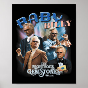 Poster Les Pierres Justes Baby Billy Heartthrob