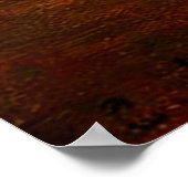 Poster Les piles de Haystacks à Chailly à Sunrise, 1865 (Coin)