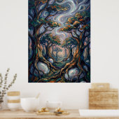 Poster Les piliers chuchotants d'Aethel (Cuisine)