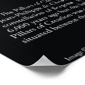 Poster Les piliers de la création (M16) (Coin)