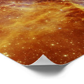 Poster Les piliers de la création | NIRCam | JWST (Coin)