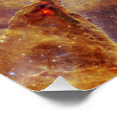 Poster Les piliers de la création ressemblent à T-Rex (Coin)