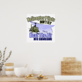 Poster Les pilotes d'hélicoptère ne volent pas [UH-1] (Cuisine)