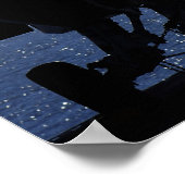 Poster Les pilotes effectuent une inspection avant vol (Coin)