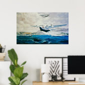 Poster Les pinces panaméricaines unissent la ceinture du  (Bureau à domicile)