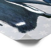 Poster Les pingouins amoureux (Coin)