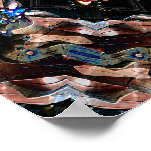 Poster Les pingouins dans la nuit... (Coin)