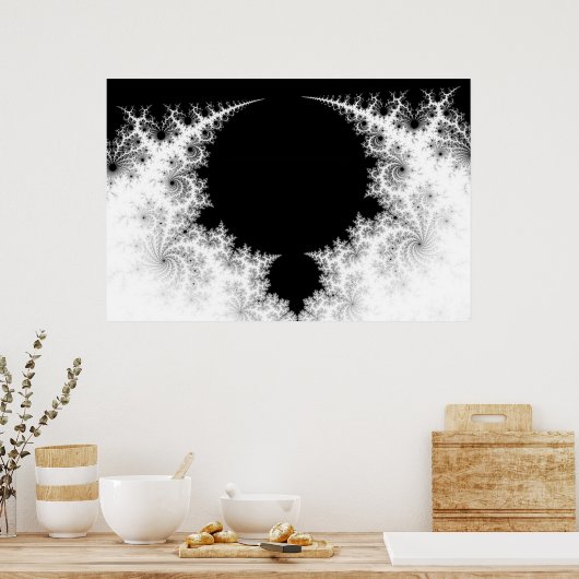 Poster Les pins (Cuisine)