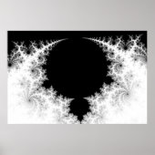 Poster Les pins (Devant)