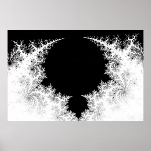 Poster Les pins (Devant)