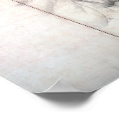 Poster Les pins de Hasegawa Tōhaku (Coin)