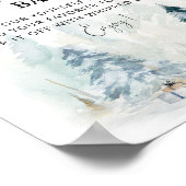 Poster Les pins d'hiver Comment Cocoa Bar (Coin)