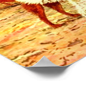 Poster Les pionniers irlandais à l'automne (Coin)