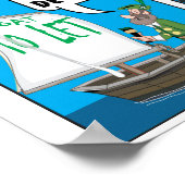 POSTER LES PIRATES DE MAYFLOWER "POOP DECK" (Coin)