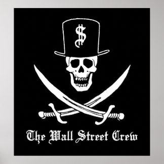 Poster Les pirates de Wall Street