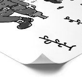 Poster Les pirates jardinent à l'aide d'une jambe en bois (Coin)