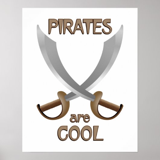 Poster Les pirates sont Cool (Devant)