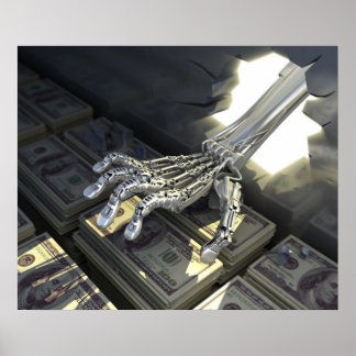 Poster Les pirates volent la banque