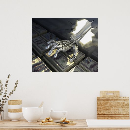 Poster Les pirates volent la banque (Cuisine)