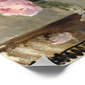 Poster Les pivoines | Berthe Morisot (Coin)