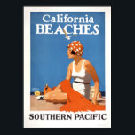 Poster Les plages de Californie<br><div class="desc"></div>