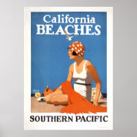 Les plages de Californie