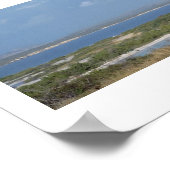 Poster Les plages de Porto Rico (Coin)