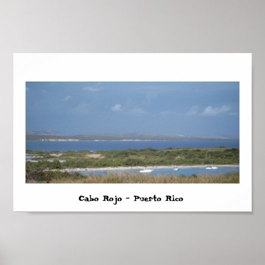 Poster Les plages de Porto Rico (Devant)