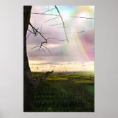 Poster Les plaines de Bali (Devant)