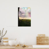 Poster Les plaines de Bali (Cuisine)