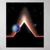 Poster Les plaines de Mars (Devant)