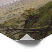 Poster Les Plaines du Marathon, 1834 (graphite et avec (Coin)