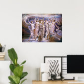 POSTER LES PLAISIRS (Bureau à domicile)