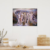 POSTER LES PLAISIRS (Cuisine)