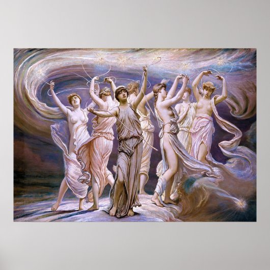 POSTER LES PLAISIRS (Devant)