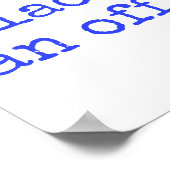 Poster Les Plantes De L'Énergie Nucléaire Sont Un Endroit (Coin)