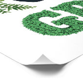 Poster Les plantes rendent la vie plus verte (Coin)