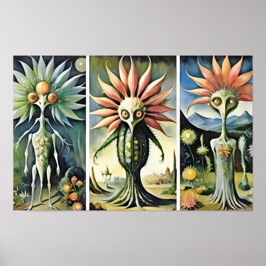 Poster Les planteurs (Devant)