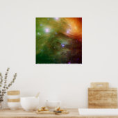 Poster Les Pléiades (Cuisine)