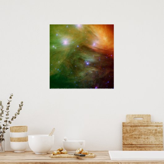 Poster Les Pléiades (Cuisine)