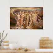 Poster Les Pléiades par Elihu Vedder, 1885 (Cuisine)