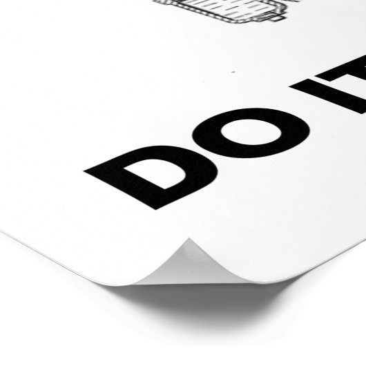 Poster Les plombiers le font avec pression Hoffman différ (Coin)